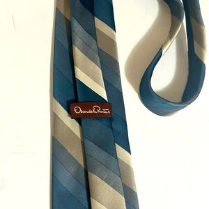 VTG Oscar de la Renta Men's Necktie